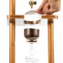 Заварник Yama Glass 6-8 Cup Cold Drip Maker Бамбук станція Колд Брю