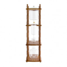 Заварник Yama Glass 25 Cup Cold Drip Maker Коричневий (станція Колд Брю)