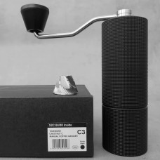 Кавомолка Timemore Chestnut C3 (чорна) Timemore Grinder Black