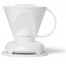 Пуровер Клевер Mr Clever Dripper 530 мл. Білий