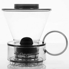 Пуровер Клевер Стекло Mr Clever Dripper 530 мл. C-90200-GY темно сірий