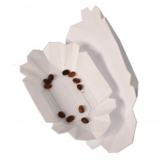 Миска Comandante Coffee Tray 250 грамів Біла для зерен кави Тара для каппінгу кави