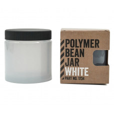 Ємність Comandante Polymer Bean White Баночка колба для кавомолки Команданте з полімеру