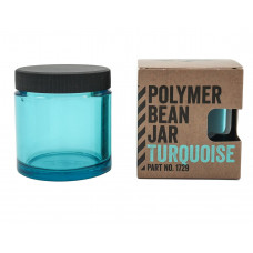 Ємність Comandante Polymer Bean Turquoise Баночка колба для кавомолки Команданте з полімеру