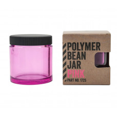 Ємність Comandante Polymer Pink Green Баночка колба для кавомолки Команданте з полімеру
