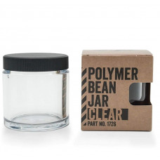 Ємність Comandante Polymer Clear Баночка колба для кавомолки Команданте з полімеру