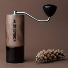 Кофемолка ручная Comandante grinder c40 mk4 Virginia Walnut (Команданте)