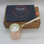 Турка Soy Romantic 225 ml Джезва Сой Романтик C3