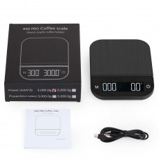 Ваги з таймером Smart Drip R40 USB для приготування кави