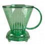 Пуровер Клевер Mr Clever Dripper 530 мл Прозорий зелений