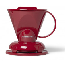 Пуровер Клевер Mr Clever Dripper 530 мл. Червоний Вишневий