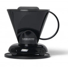Пуровер Клевер Mr Clever Dripper 530 мл. Чорний
