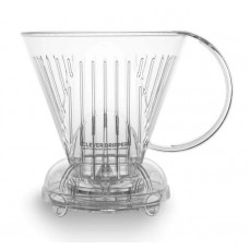 Пуровер Клевер Mr Clever Dripper 530 мл. Прозорий