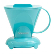 Пуровер Клевер Mr Clever Dripper 530 мл. Кремово Голубий