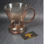 Пуровер Клевер Mr Clever Dripper 530 мл. Прозорий коричневий