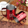 Пітчер молочник Barista Space 350 мл. Red Червоний