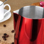 Пітчер молочник Barista Space 350 мл. Red Червоний