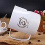 Пітчер молочник Barista Space 350 мл. Teflon White Білий