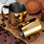 Пітчер молочник Barista Space 350 мл. Golden Золотий