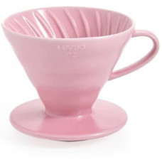 Керамічний Пуровер HARIO V60 (400 мл) PINK Model 02 Рожевий VDC-02-PPR