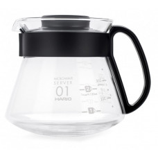 Кавовий заварник Hario V60 360 мл (Сервер Харио) 01. XVD-36B
