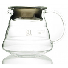 Кавовий заварник Hario V60 360 мл (Сервер Харіо) 01. XGS-36TB