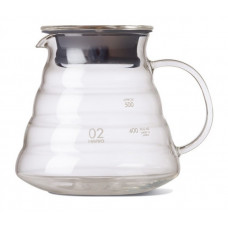 Кавовий заварник Hario V60 600 мл (Сервер Харио) 02. XGS-60TB