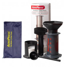 Аеропрес з чохлом, заварник для кави, AeroPress Inc.(оригінал)