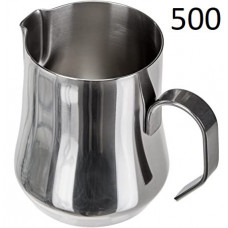 Пітчер молочник Motta Aurora 500 мл (нержавіюча сталь)