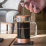 Френч прес Barista & Co Срібло, Core Coffee Press