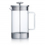 Френч прес Barista & Co Срібло, Core Coffee Press