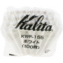 Фільтри Kalita 155 Wave Filter White 100 шт.