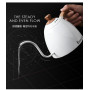 Чайник Brewista 700 ml/1 L Білий Artisan gooseneck kettle