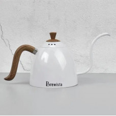 Чайник Brewista 700 ml/1 L Білий Artisan gooseneck kettle