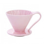 Пуровер Cafec Arita Рожевий Ware Flower Dripper Cup4 Pink