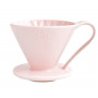 Пуровер Cafec Arita Рожевий Ware Flower Dripper Cup4 Pink