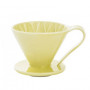 Пуровер Cafec Arita Жовтий Ware Flower Dripper Cup4 Yellow