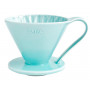 Пуровер Cafec Arita Блакитний Ware Flower Dripper Cup4 Blue