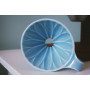 Пуровер Cafec Arita Блакитний Ware Flower Dripper Cup4 Blue