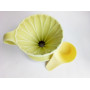 Пуровер Cafec Arita Жовтий Ware Flower Dripper Cup4 Yellow