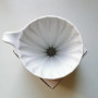 Пуровер Cafec Arita білий Ware Flower Dripper Cup4 White