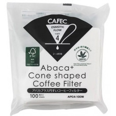Фільтри паперові CAFEC ABACA+ Filter Paper Cup4 100 шт.