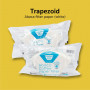 Фільтри паперові CAFEC ABACA Trapezoid Filter Paper 102