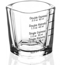 Мірний стакан 60 ml. Thickened Wall Glass для приготування кави еспресо шот