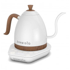 Чайник Brewista Artisan 600 мл. Gooseneck Variable Kettle, жемчужно-белый BA10VKVDE-PWW