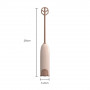 Капучинатор Milk Frother для матчі електричний Вінчик Бежевий