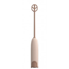 Капучинатор Milk Frother для матчі електричний Вінчик Бежевий