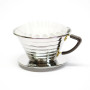 Пуровер Kalita Wave 185 Stainless Steel Металевий