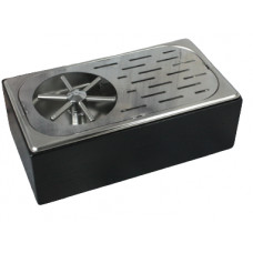 Ринзер барний VDCoffee 32 на 17 см. з підставкою Cleaner Glass Rinser 1/3-40