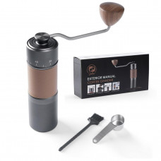 Ручна кавомолка iCafilas Premium Manual Coffee Grinder Металеві жорна